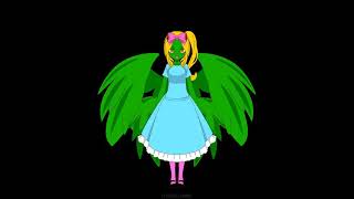 Naruto Vs. Alice Dragonzilla 2022 The Big Green Giant Dinosaur Alice Dragonzillas Roar