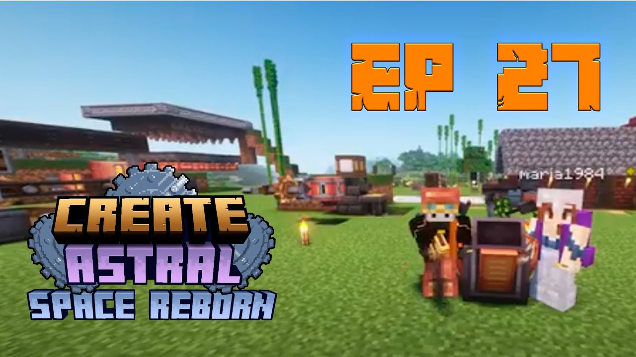 Create Astral Generators 💚Create Astral Automatismos que ya deberían estar hechos EP27 - YouTube