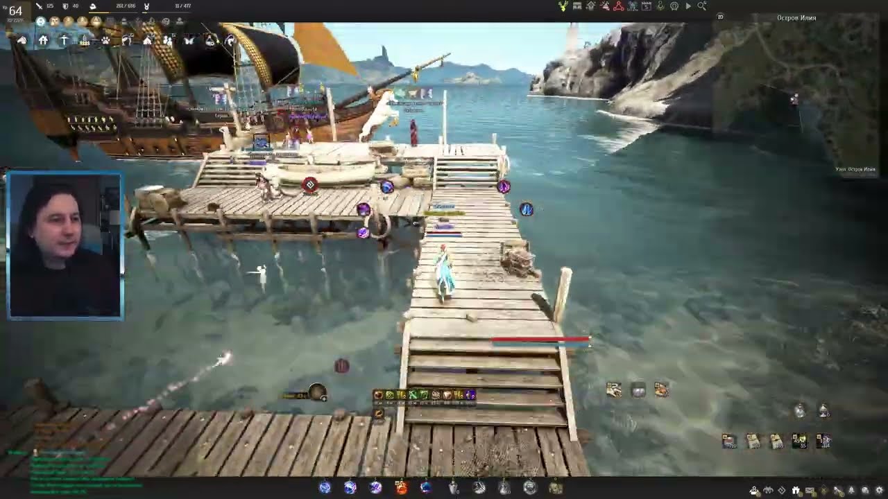 23.02.26 Black Desert - ПИРАТСКИЙ ФЛОТ - ГАЛЕОН - ХРАБРОСТЬ