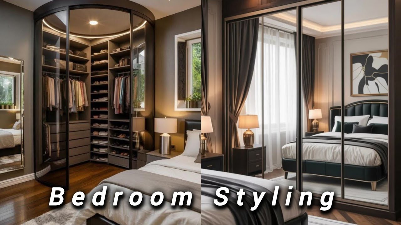 Modern Home Decor Ideas|| Bedroom Wardrobe Design|| Decor Trends 2026