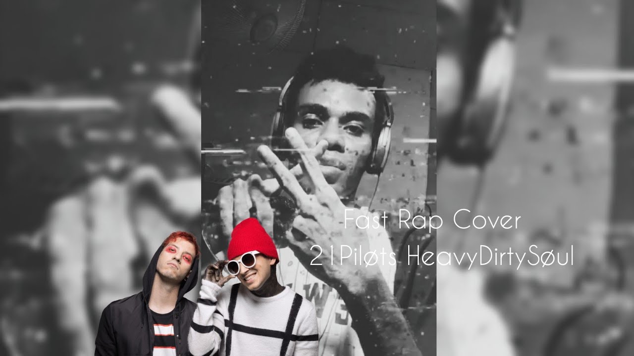 Twenty Øne Piløts - HeavyDirtySøul (JB2Shot Fast Rap Cover) 🎤 