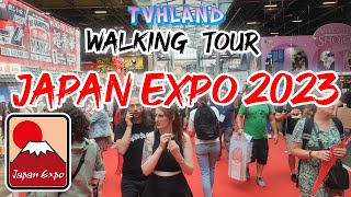 Visite complète de Japan Expo 2023  Walking tour