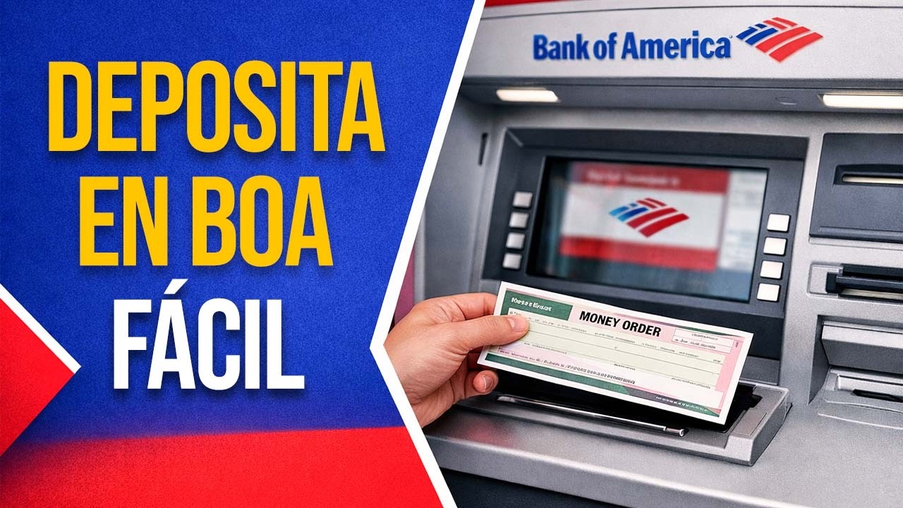 Depositar Money Order en Bank of America: Dos Métodos Fáciles