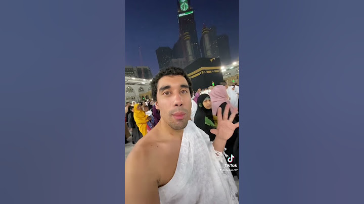 Un giro alla Mecca