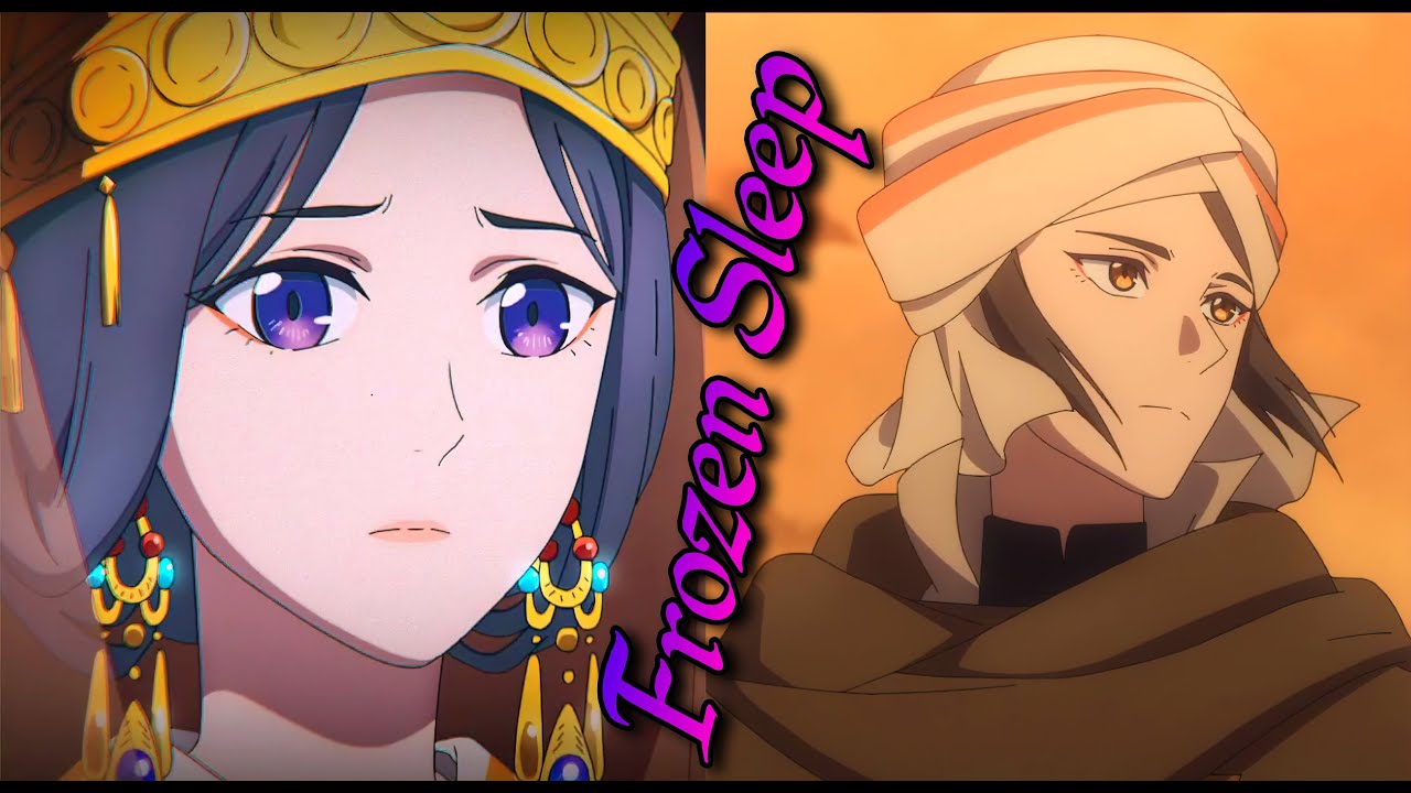 Благословение небожителей |Tian Guan Ci Fu | Бань Юэ/Пэй Су -Frozen Sleep ||AMV||