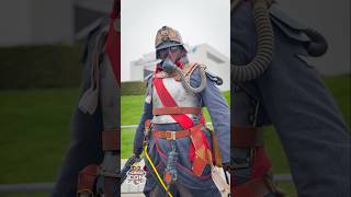 Death Korps Officer Warhammer 40K #shorts #warhammer40k #warhammer #gamesworkshop #cosplay