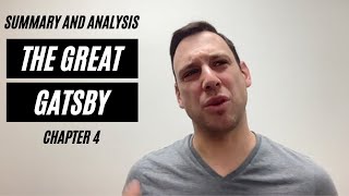 Famous The Great Gatsby - Chapter 4 Summary and Analysis Profile