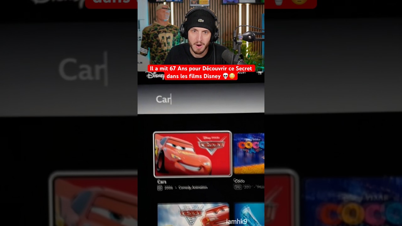 Il a mit 67 Ans pour Découvrir ce Secret dans les films Disney 💀😳