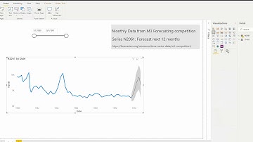 Seasonality detection in Power BI Forecasting