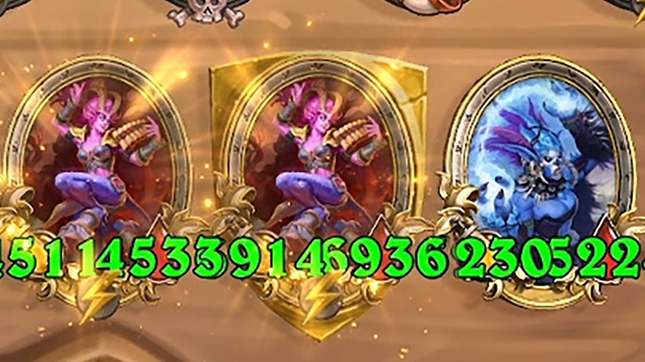 三十六法强的富足之丈！回合结束酒馆直接400+！