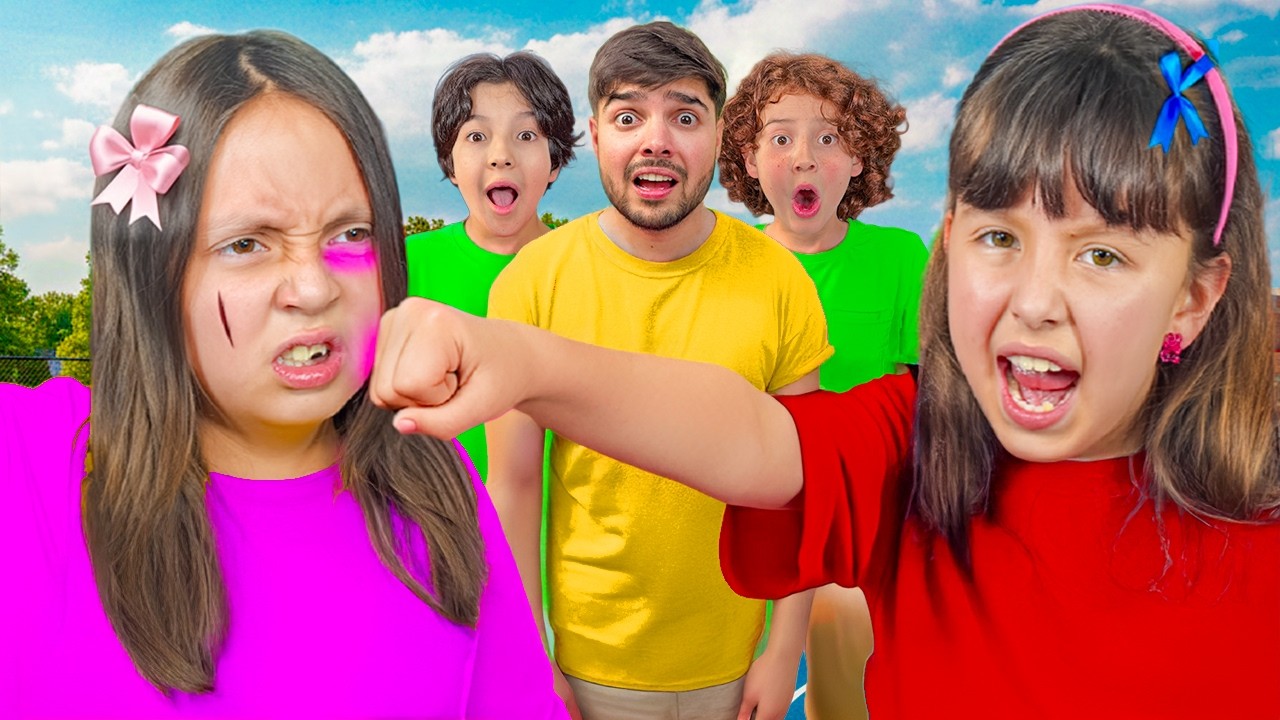 LE PEGÓ en LA CARA FRENTE a TODOS !! *broma pesada*