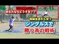 【錦織圭の勝てるシングルスの戦術!】スニークインで攻めるテニスを手に入れろ!!
