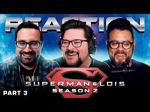 SUPERMAN & LOIS SEASON 2 EPISODE 7, 8, 9 REACTION! First Time Watching | Breakdown and Review