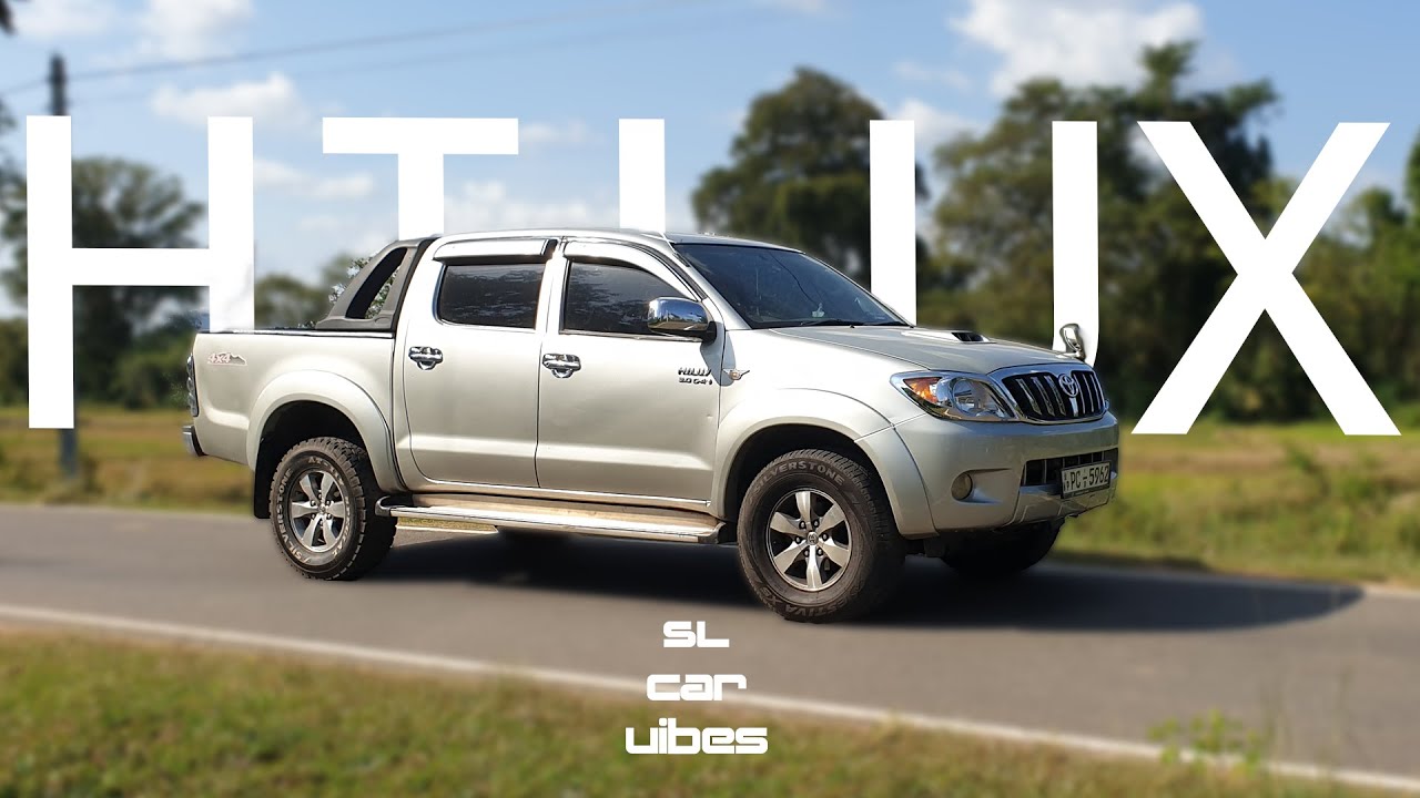 Toyota Hilux KUN26R POV drive - YouTube