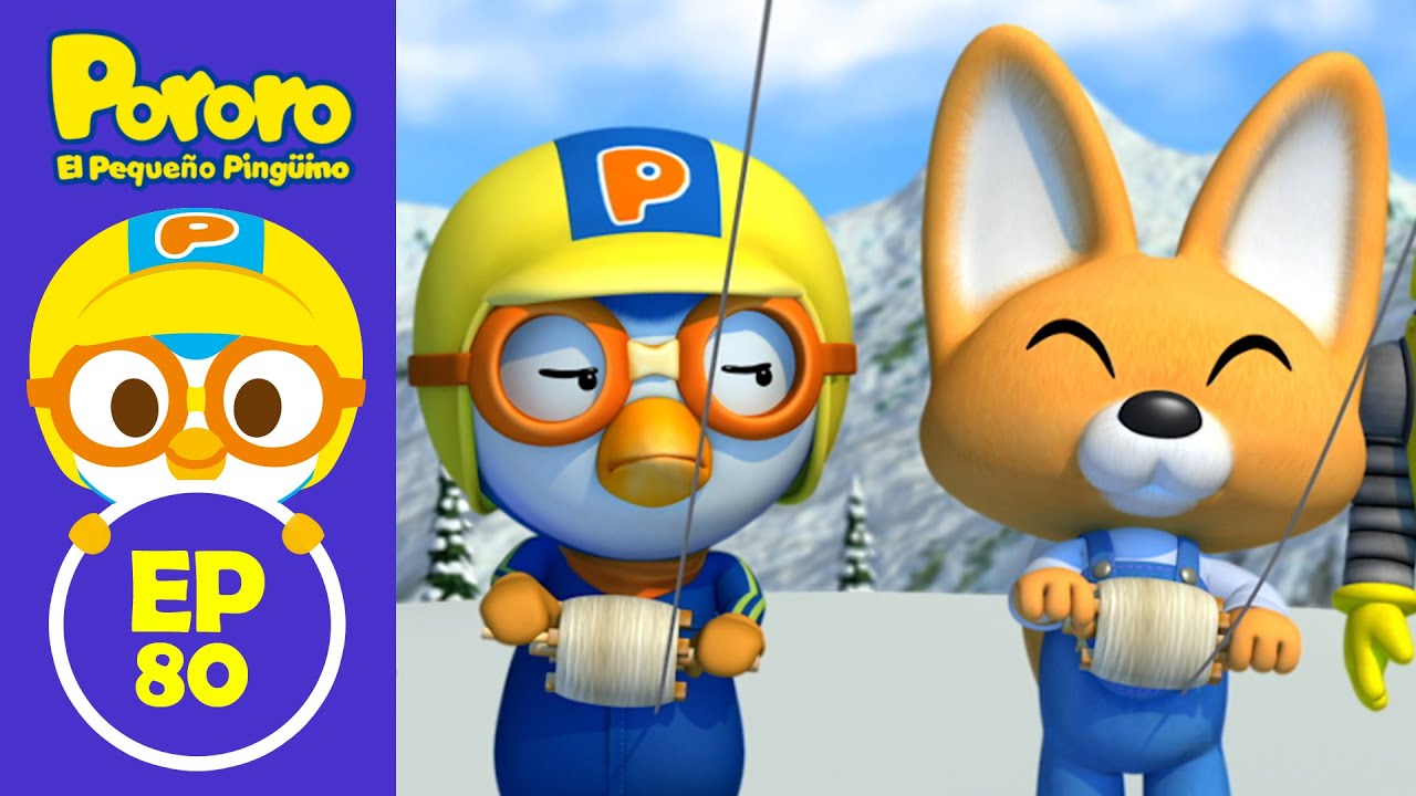 Pororo El Mejor Episodio | #80 Mischievous wind | Pororo El Pequeño Pingüino