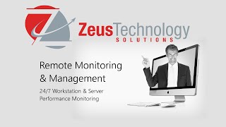 Famous Remote Monitoring & Management - Zeus Technology Solutions Profile