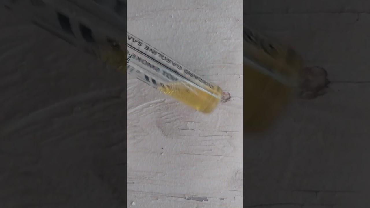 2 stroke oil and gas mixing