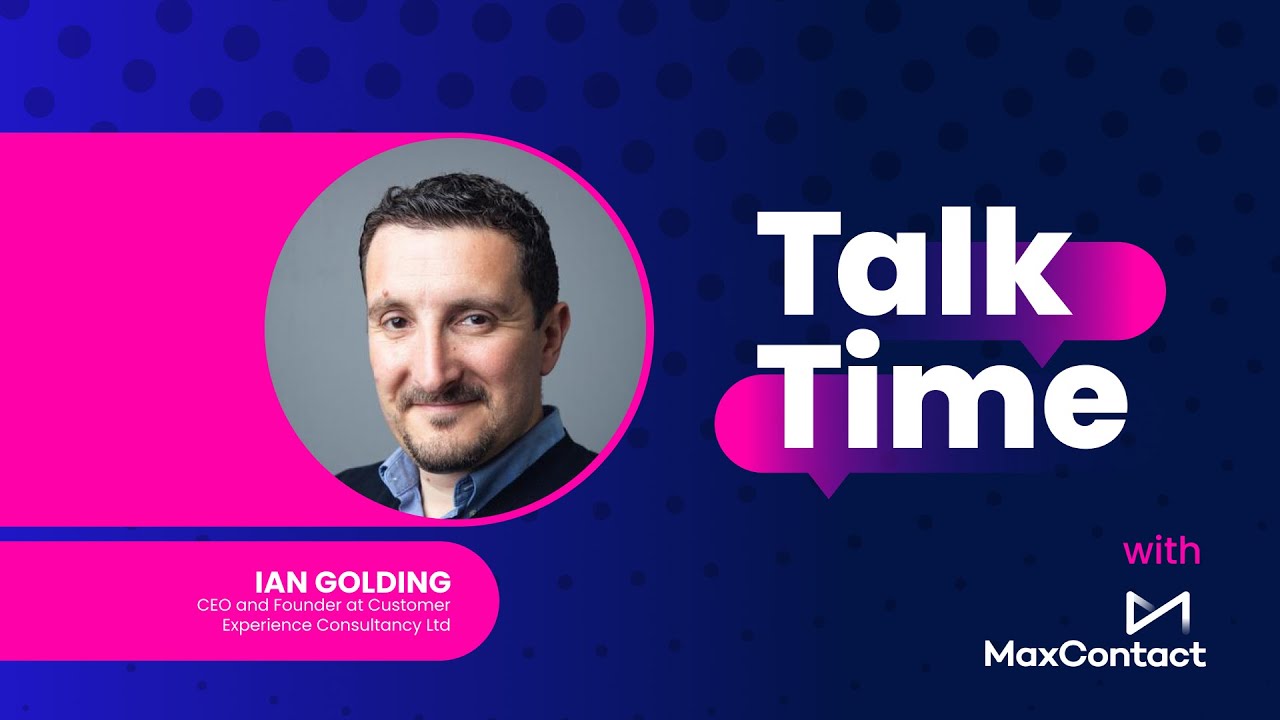 The Customer Experience Odyssey with Ian Golding