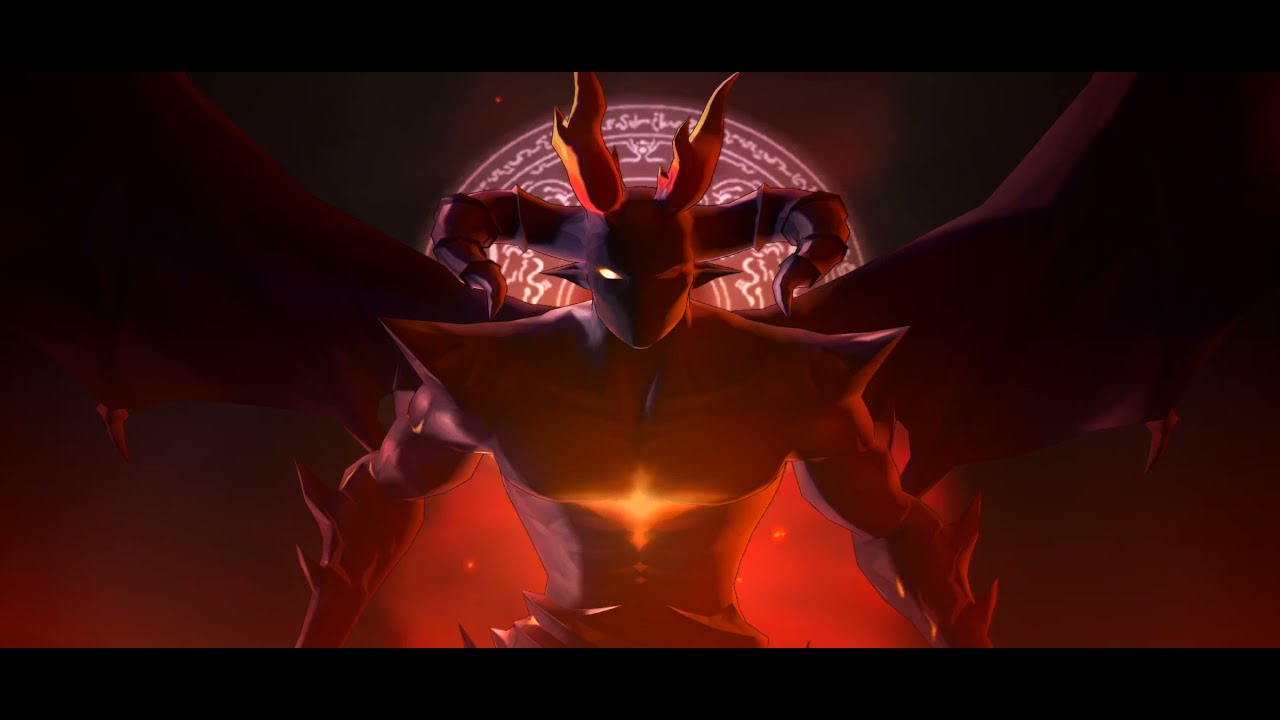 Dragalia Lost - Satan Clash: Omega Level 3 (Raid)