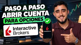 Tutorial! How to open your IBKR account to BUY FINANCIAL OPTIONS🔥👉 Interactive Brokers 2026