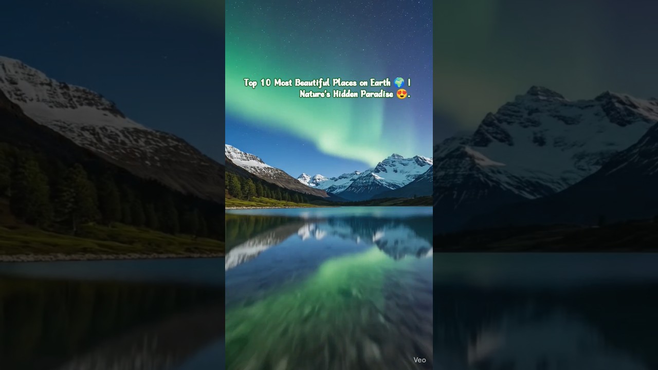 Top 10 Most Beautiful Places on Earth 🌍 | Nature's Hidden Paradise 😍#Nature #BeautifulPlaces #viral