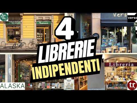 Video Ep. 027 - 4 Librerie Indipendenti Milano | Scamamù, Alaska, Verso, Tempo Ritrovato