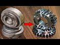 Manufacturing process of peter engine gear  how peter engine gear garari are made in factory