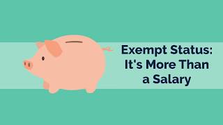Heard it on the Hotline Q&A: FLSA Exempt Status