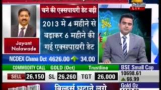 Mr. Jayant Nalawade, Chief Compliance - NCDEX, talking on Chana FED issue on Zee Business