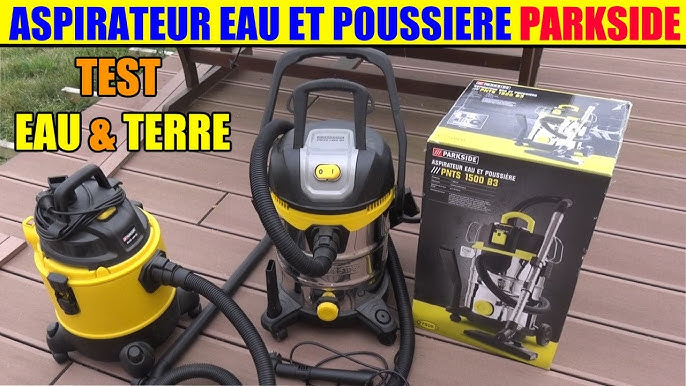 Aspirateur parkside 25 A 1 - YouTube