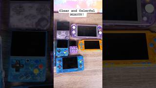 COLORFUL and Transparent Handhelds are my JAM! My Personal Collection Tour! #retrogaming