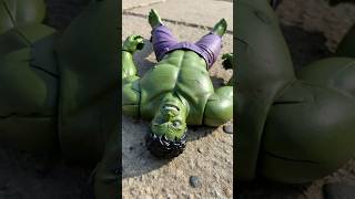 Iron Man vs Venom atau Hulk vs Spider-Man shaped Giant statue #marveltoys#hulk#spiderman #shorts