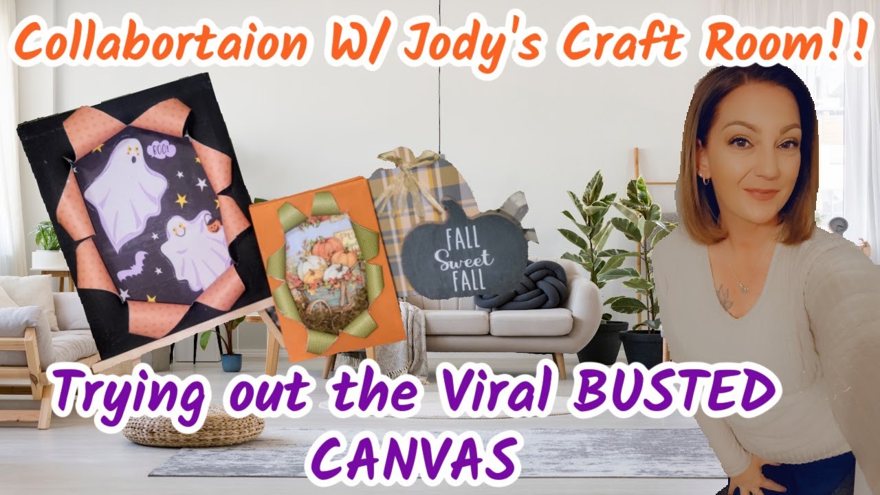 A Collaborative Masterpiece: Trying out the Viral Busted Canvas w/Jody ...