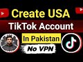 How to create usa tiktok account in pakistan  earn money  tiktok monetization in pakistan