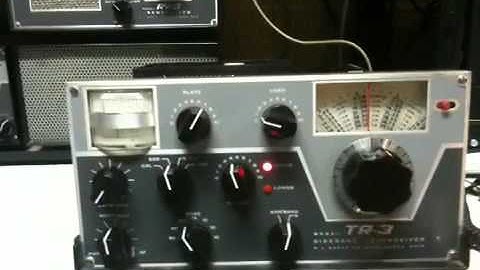 Listening to Drake TR-3 after initial repair