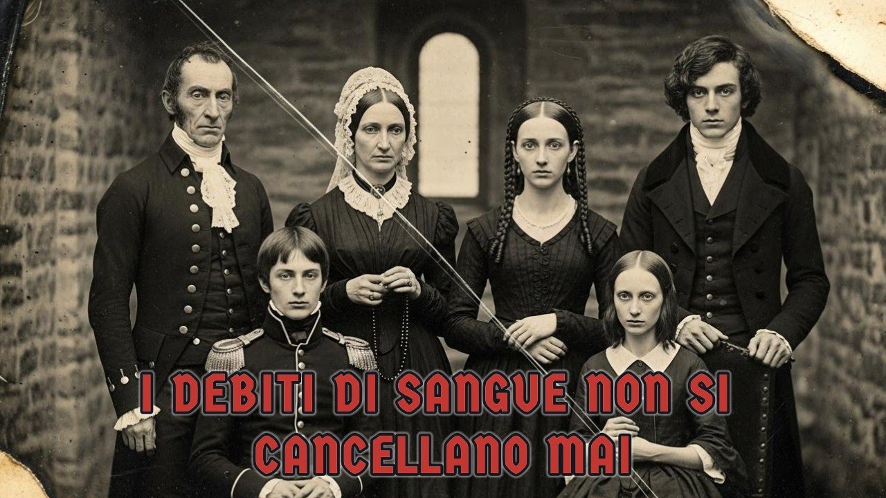 La storia mai raccontata della famiglia Vercellini — Tragedia in Piemonte, 1780
