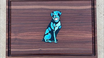 How to Create a Multi-Color Epoxy Resin Inlay on Wood