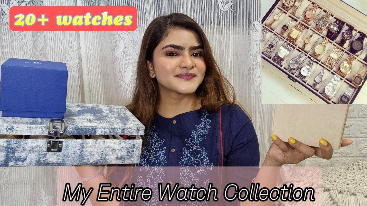 My Entire Watch Collection | Watch Collection India | Ria Das