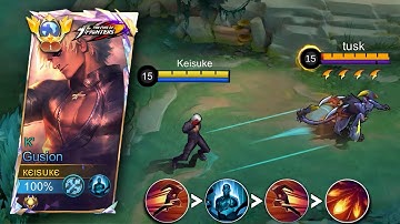 GLOBAL GUSION NEW BEST BUILD & COMBO FULL TUTORIAL 2025!! (pls try) - Mobile Legends