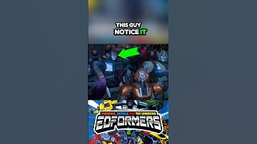 This cybertronian is the reason why Iacon community voiced out in TF1 !  #edformers #transformers