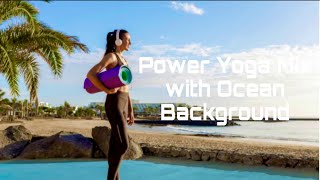 Power Yoga Soft House Mix with California Ocean Background 2 hrs screenshot 2