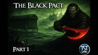 The One Ring RPG 2e Solo Campaign (Strider Mode) | The Black Pact – Part 1