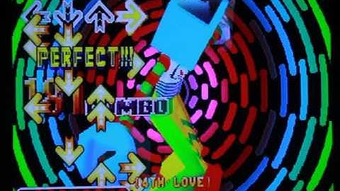 DDR 2ndReMIX: LOVE (4thMIX PLUS Edit Stepchart)