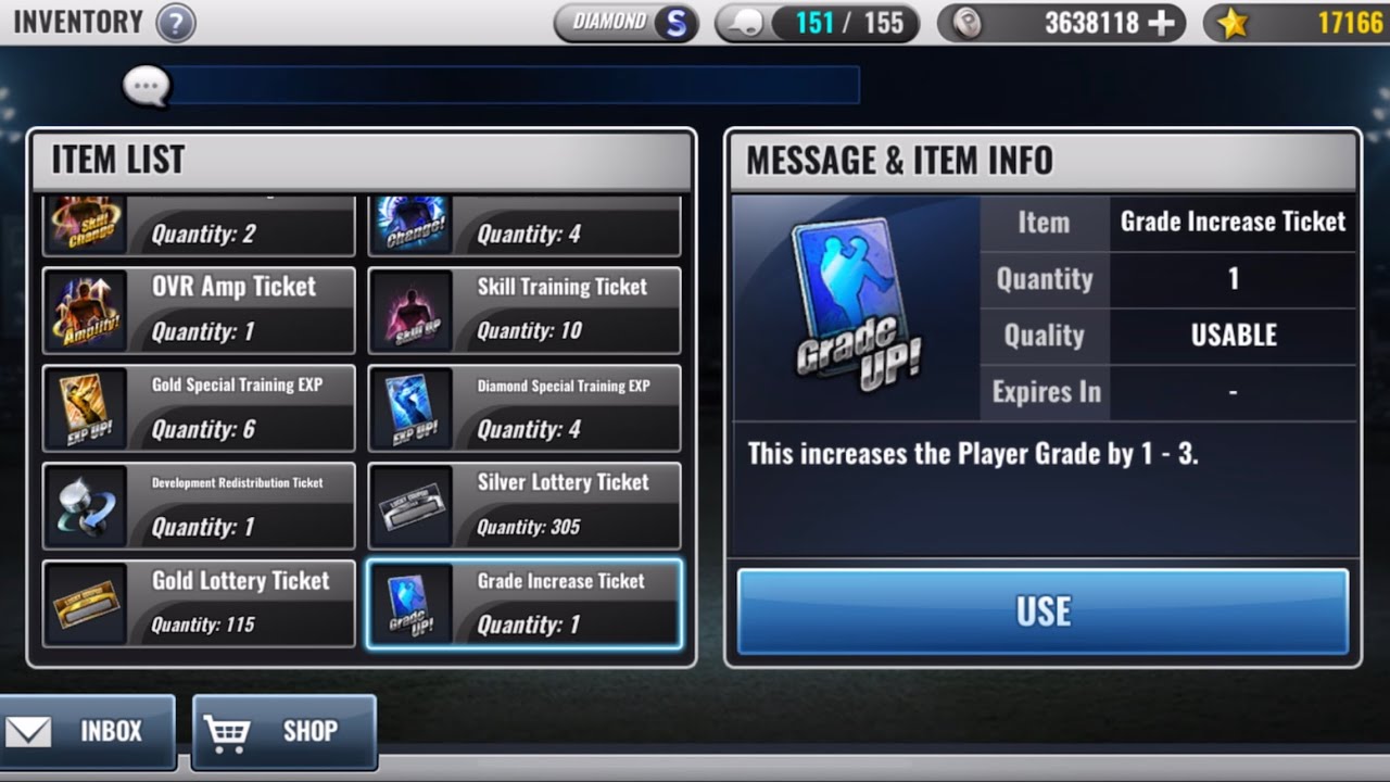 MLB 9 innings 20 - Grade Increase Ticket,  Skill change tickets. Diamond team prime!