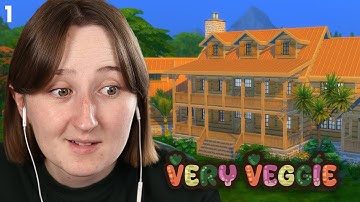 Building the carrot house! pt. 1 🥕 | Very Veggie Legacy Challenge (Streamed 10/24/25)