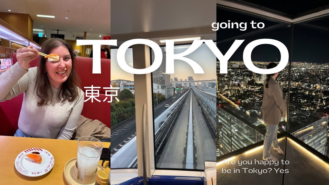 DERNIERS JOURS AU JAPON 東京 | (Don Quijote, Shibuya Sky, Odaiba) vlog 4