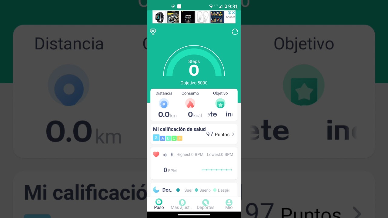 Configuración reloj inteligente smart watch y68, D20,Lt716 con fitpro YouTube
