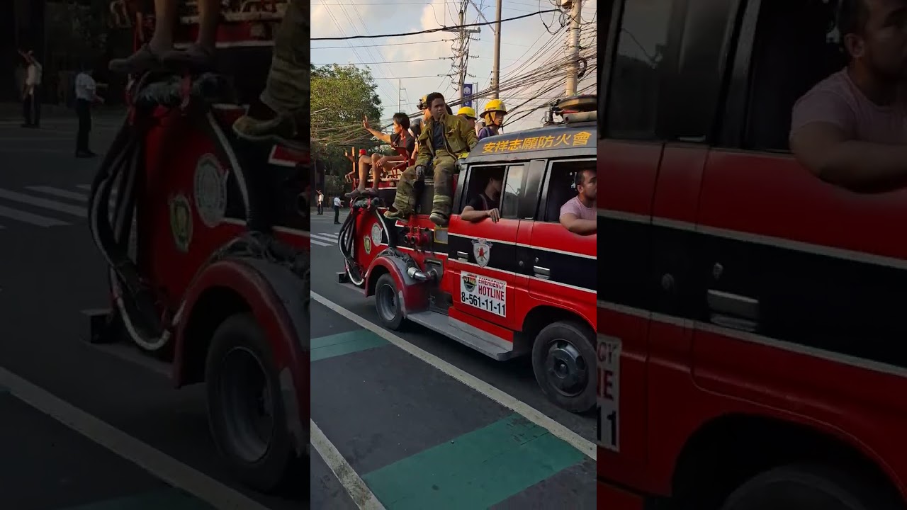 Makisig st . Bacood sta.mesa 3rd alarm