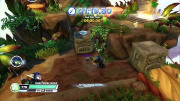 Time Attack 02 - Cascade Glade [Skylanders Swap Force]