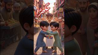 Bhaiyon Ka Jhagra Aur Noor Muhammad Ka Faisla | Urdu Islamic Cartoon #moralstory #3danimation #kids
